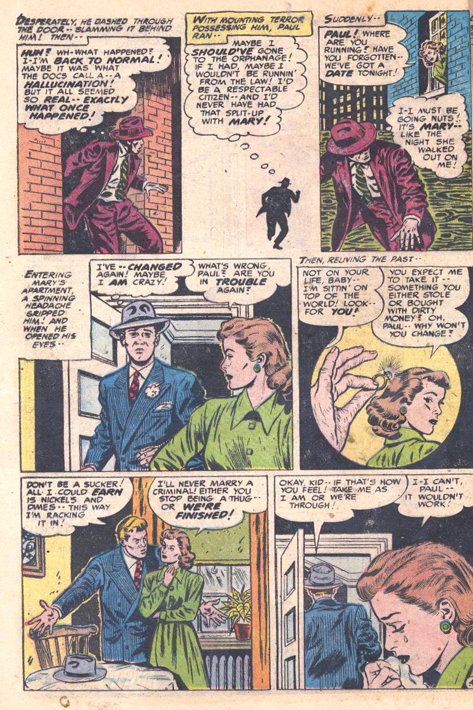 Forbidden Worlds #30 (American Comics Group), page 14. Public domain (US).