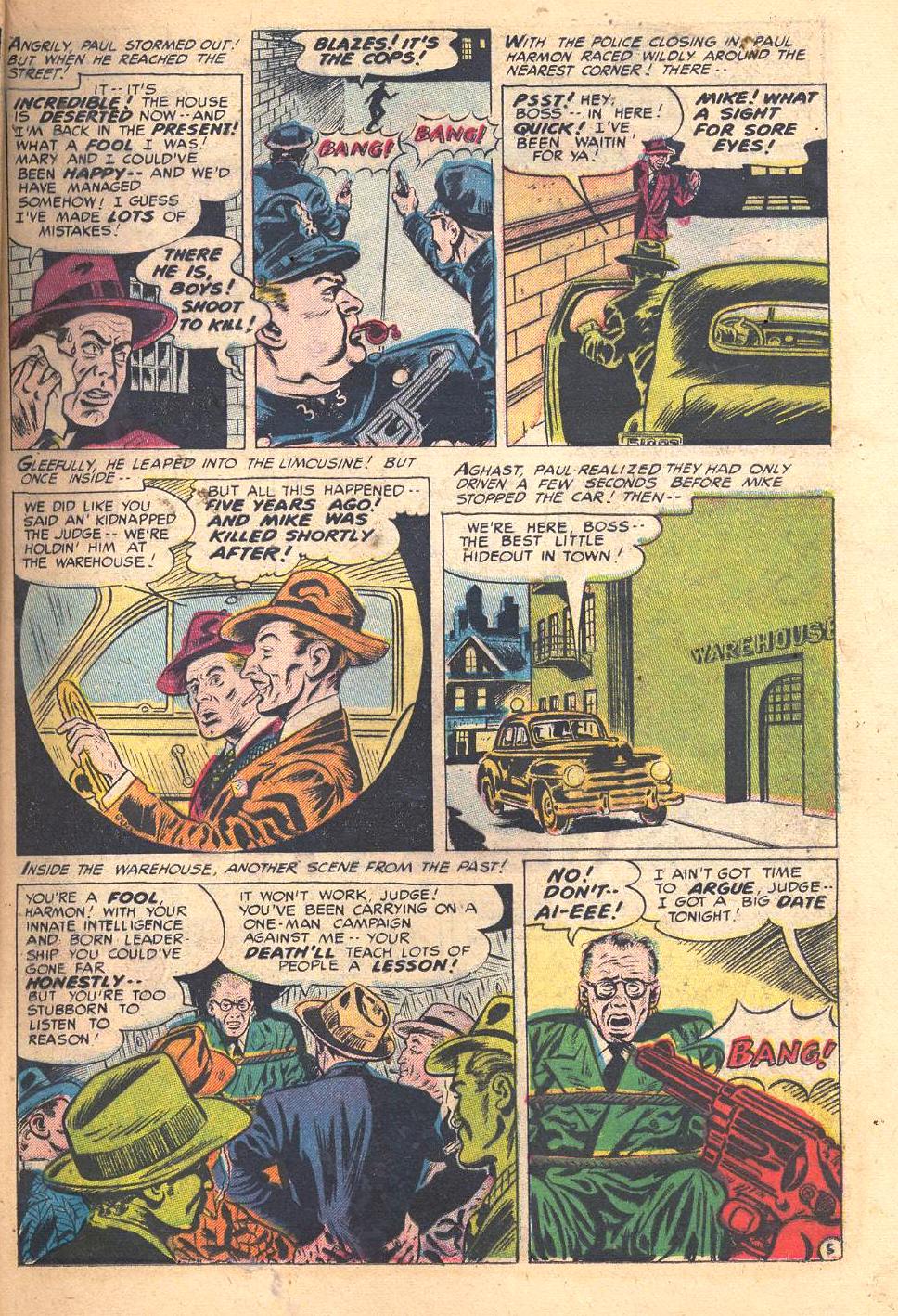 Forbidden Worlds #30 (American Comics Group), page 15. Public domain (US).
