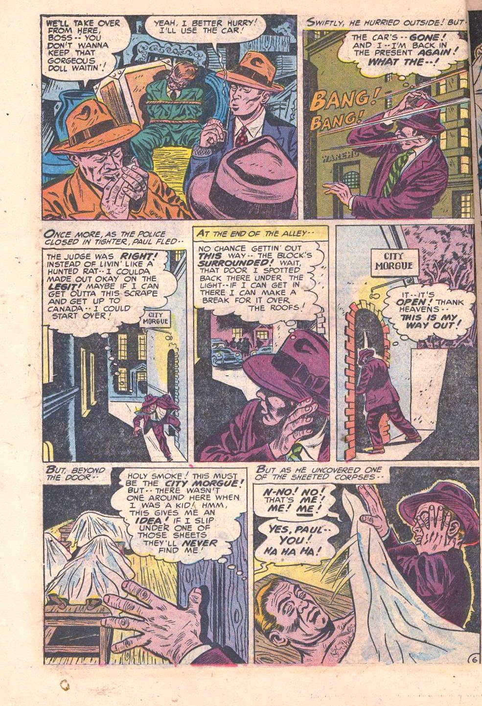 Forbidden Worlds #30 (American Comics Group), page 16. Public domain (US).