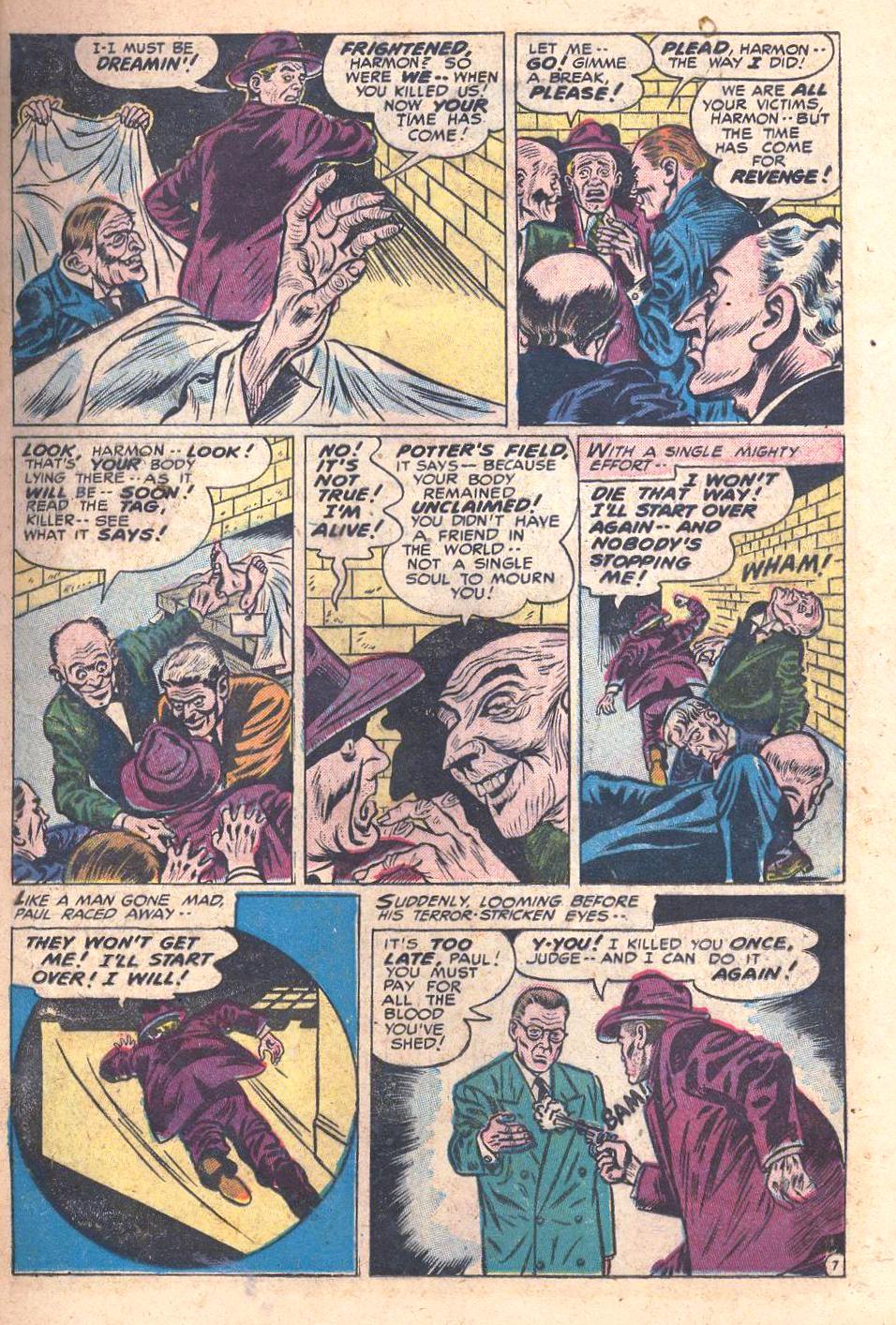 Forbidden Worlds #30 (American Comics Group), page 17. Public domain (US).