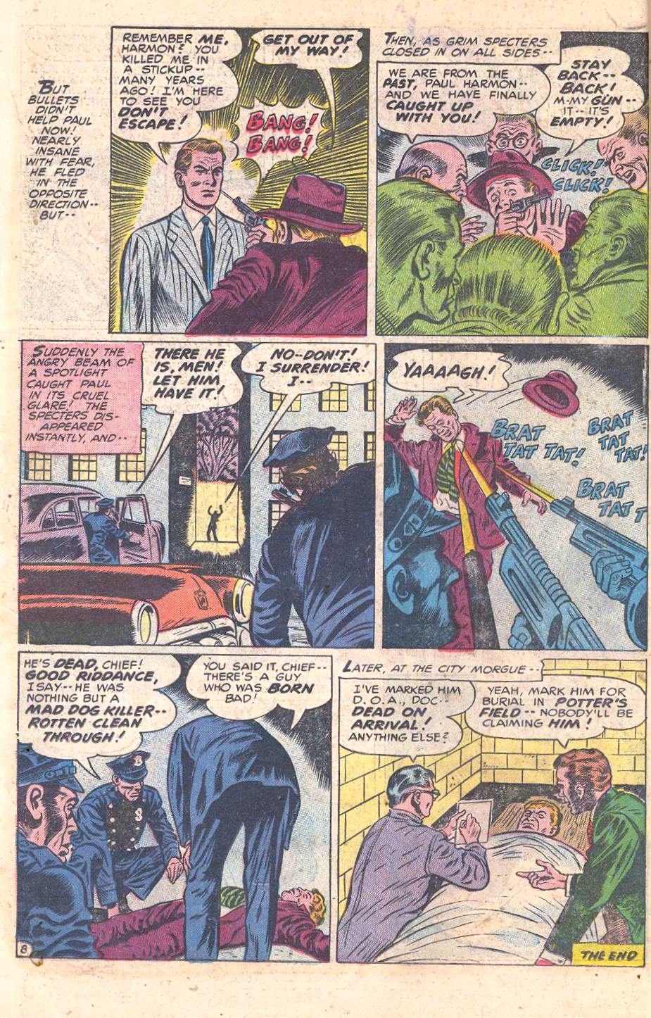 Forbidden Worlds #30 (American Comics Group), page 18. Public domain (US).