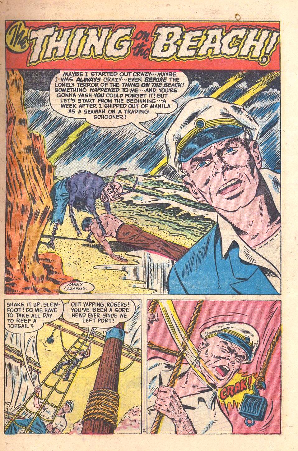 Forbidden Worlds #30 (American Comics Group), page 19. Public domain (US).