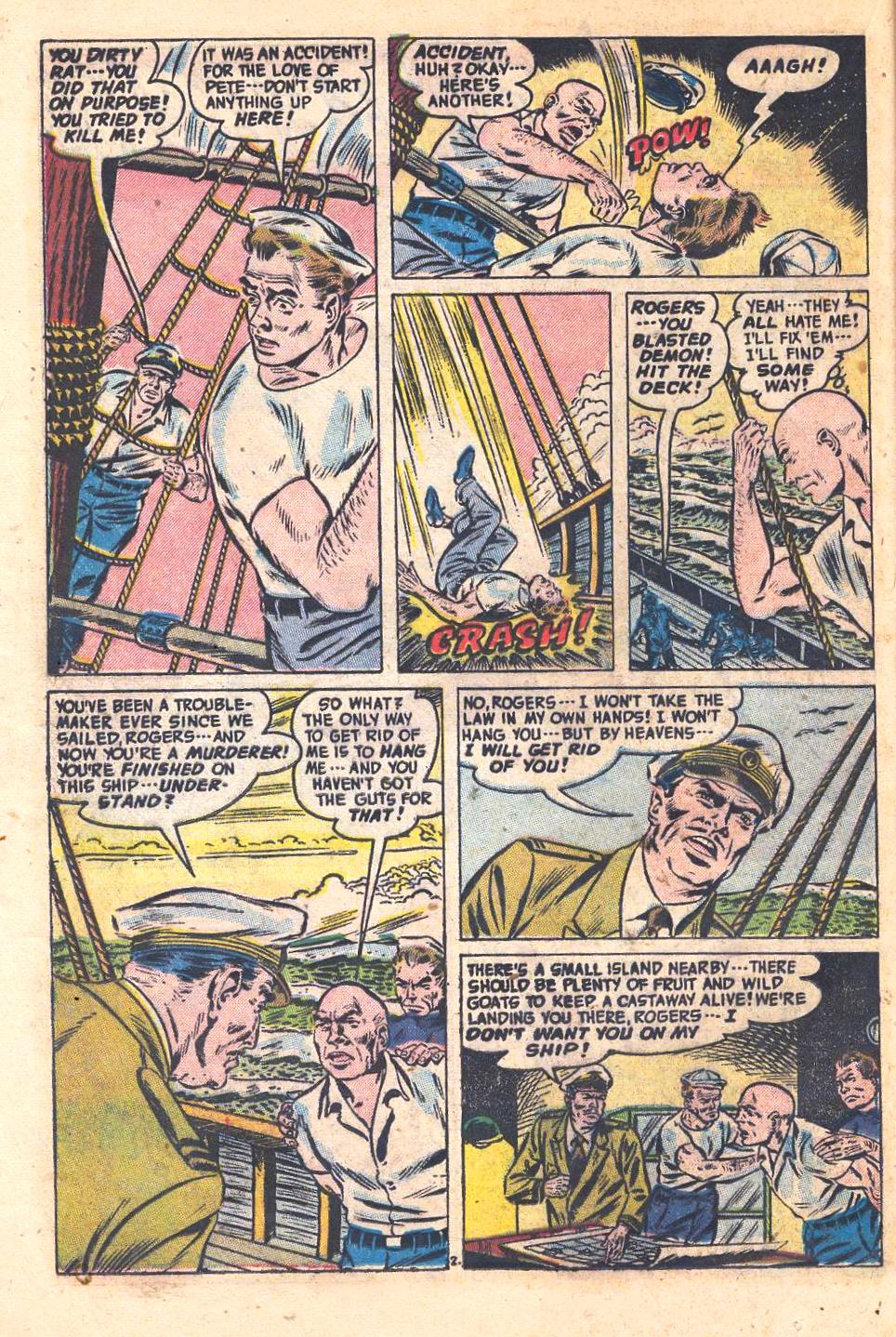 Forbidden Worlds #30 (American Comics Group), page 20. Public domain (US).