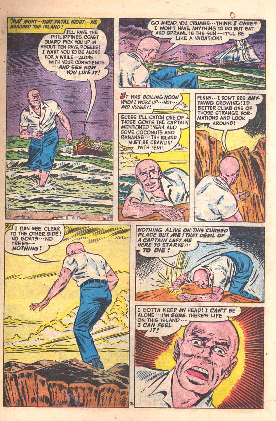 Forbidden Worlds #30 (American Comics Group), page 21. Public domain (US).