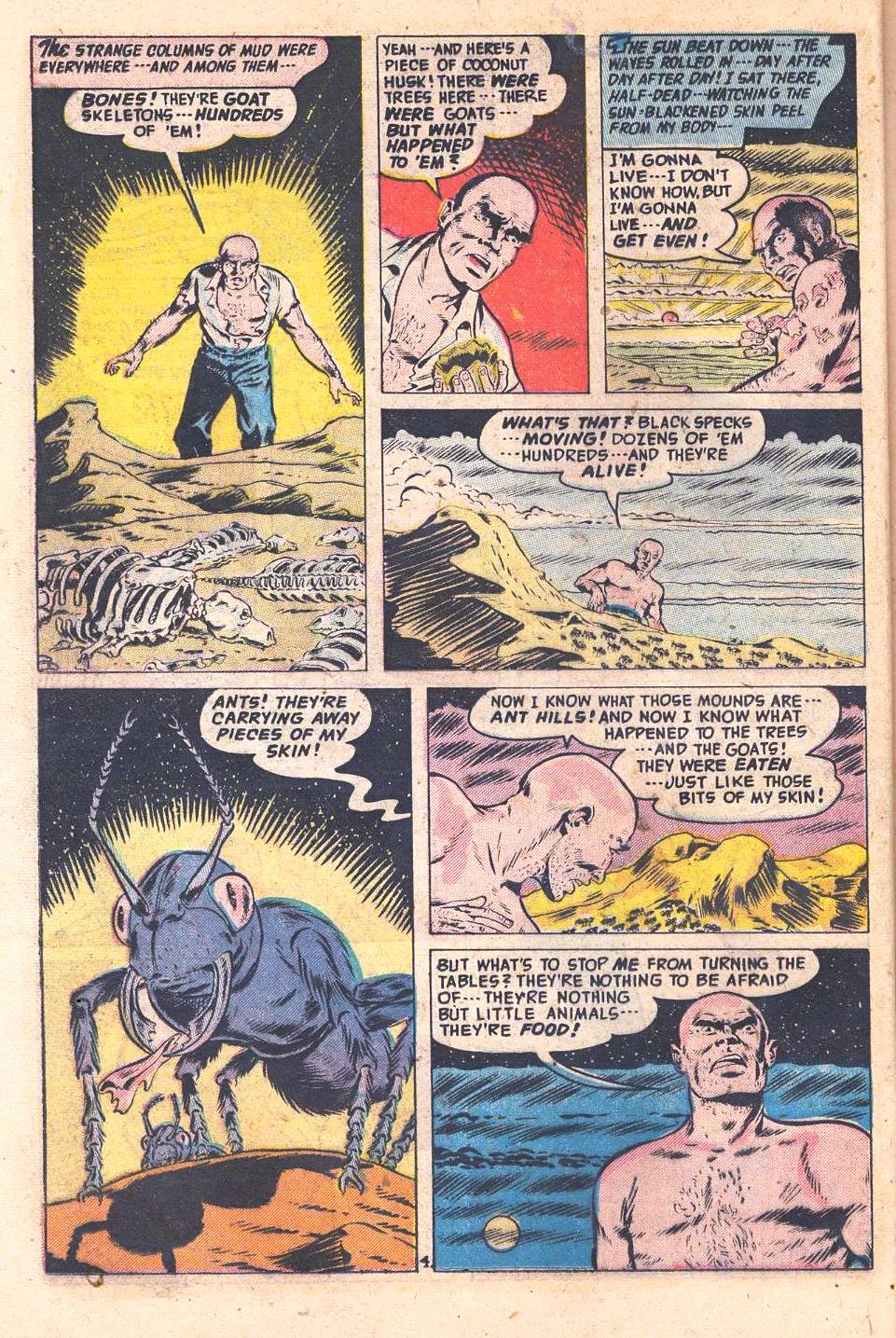 Forbidden Worlds #30 (American Comics Group), page 22. Public domain (US).