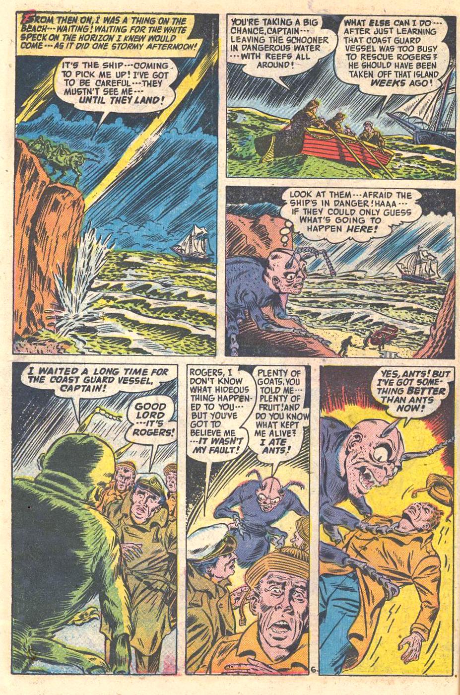 Forbidden Worlds #30 (American Comics Group), page 24. Public domain (US).
