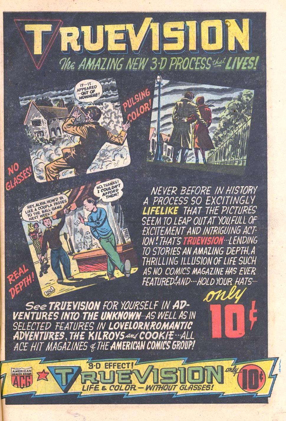 Forbidden Worlds #30 (American Comics Group), page 27. Public domain (US).