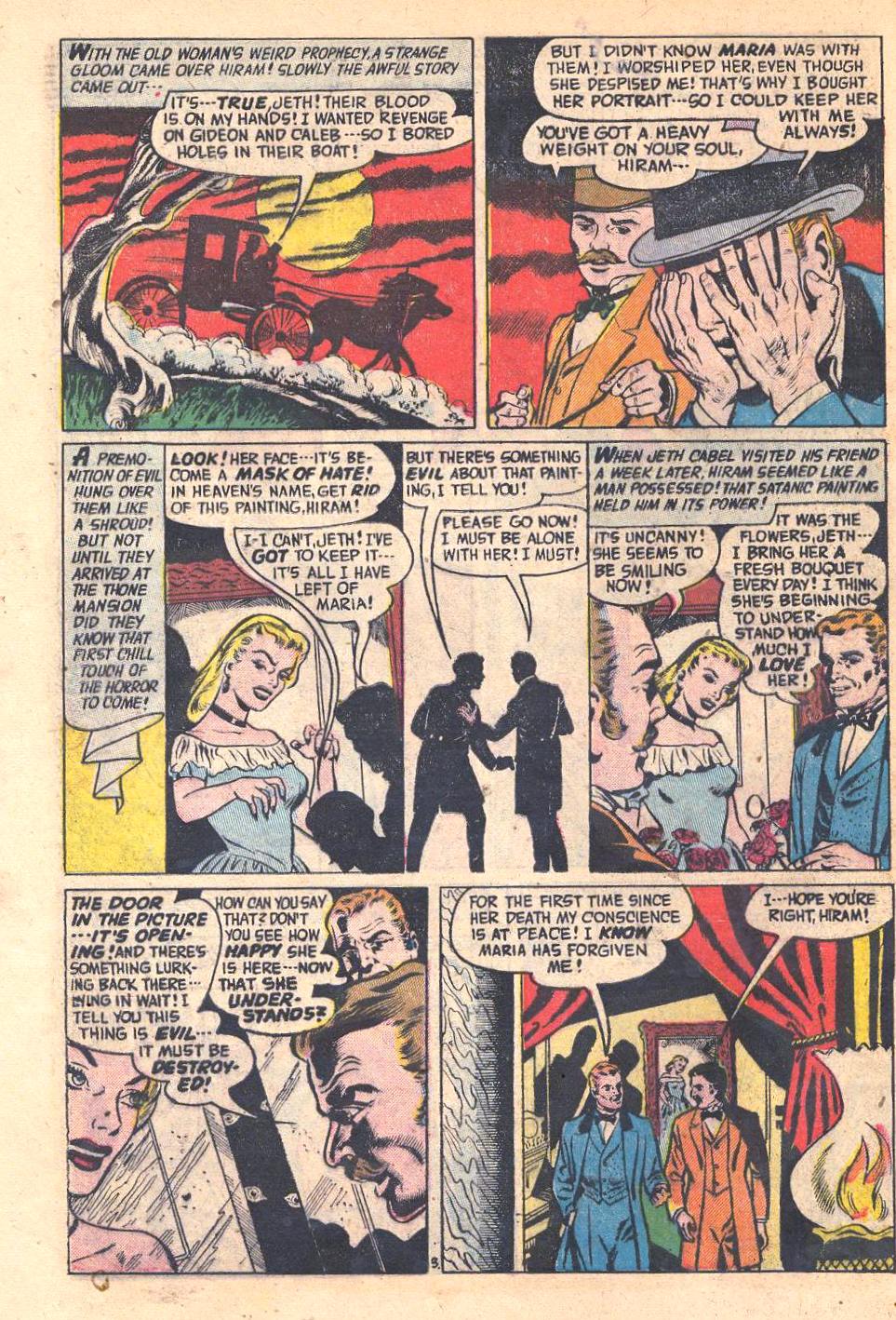Forbidden Worlds #30 (American Comics Group), page 30. Public domain (US).
