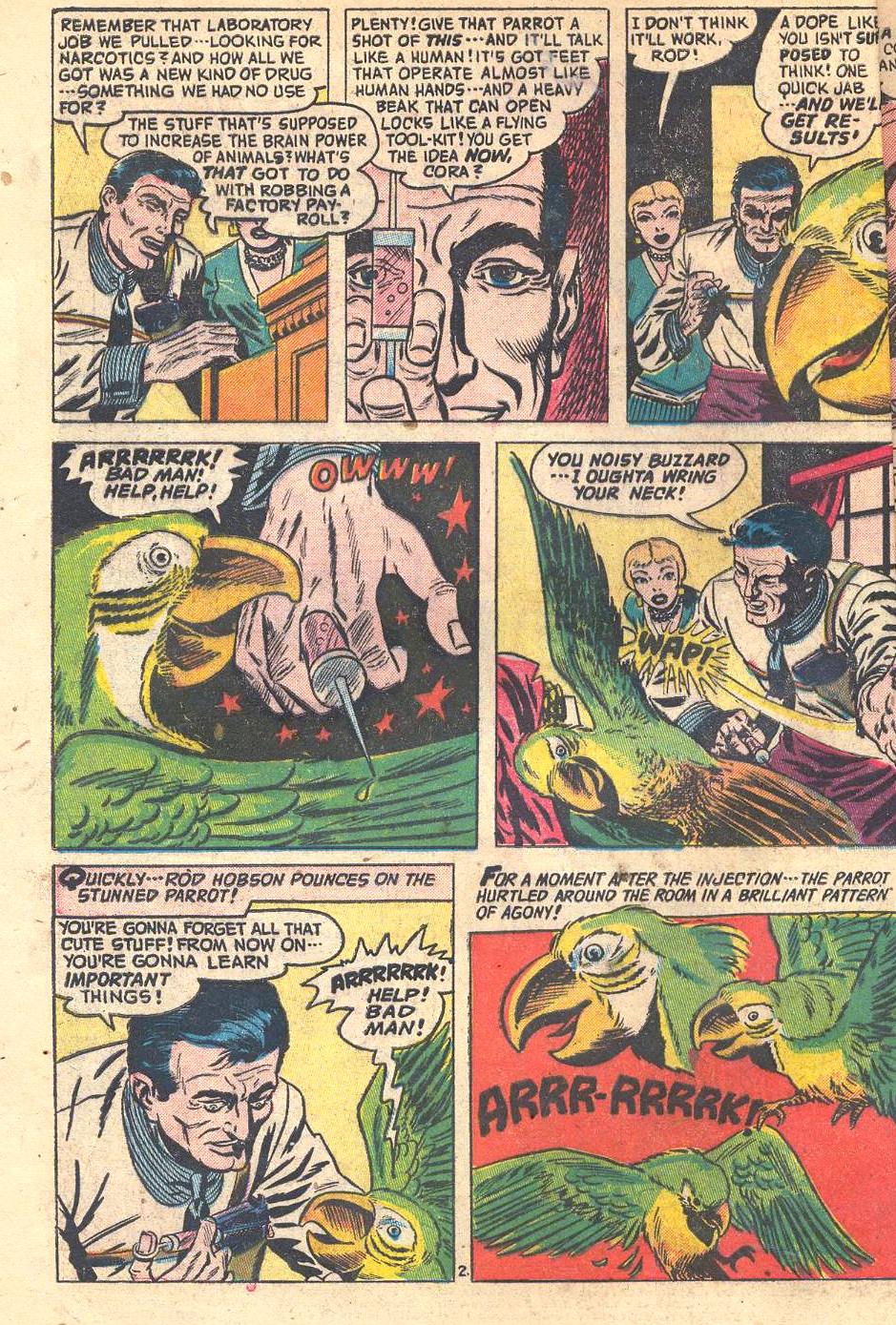 Forbidden Worlds #30 (American Comics Group), page 4. Public domain (US).