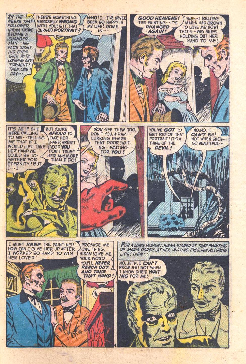 Forbidden Worlds #30 (American Comics Group), page 31. Public domain (US).