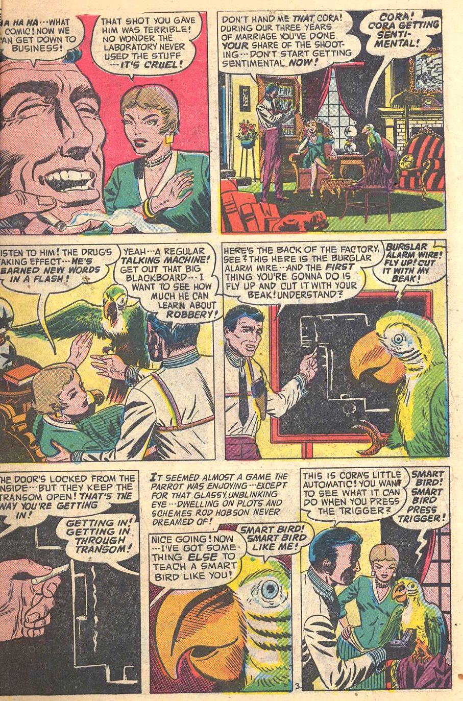 Forbidden Worlds #30 (American Comics Group), page 5. Public domain (US).