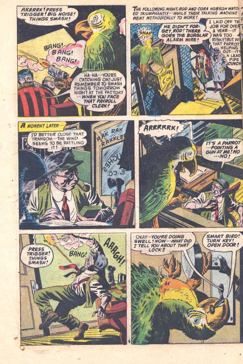 Forbidden Worlds #30 (American Comics Group), page 6. Public domain (US).