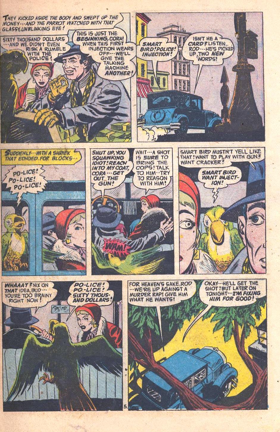 Forbidden Worlds #30 (American Comics Group), page 7. Public domain (US).