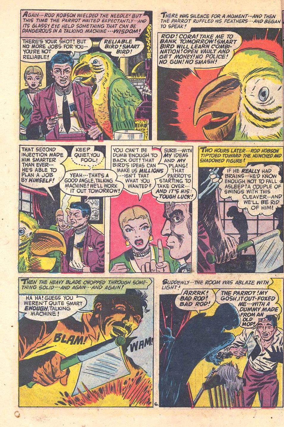 Forbidden Worlds #30 (American Comics Group), page 8. Public domain (US).