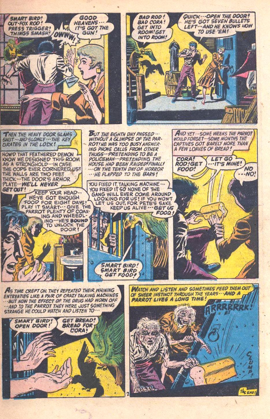 Forbidden Worlds #30 (American Comics Group), page 9. Public domain (US).