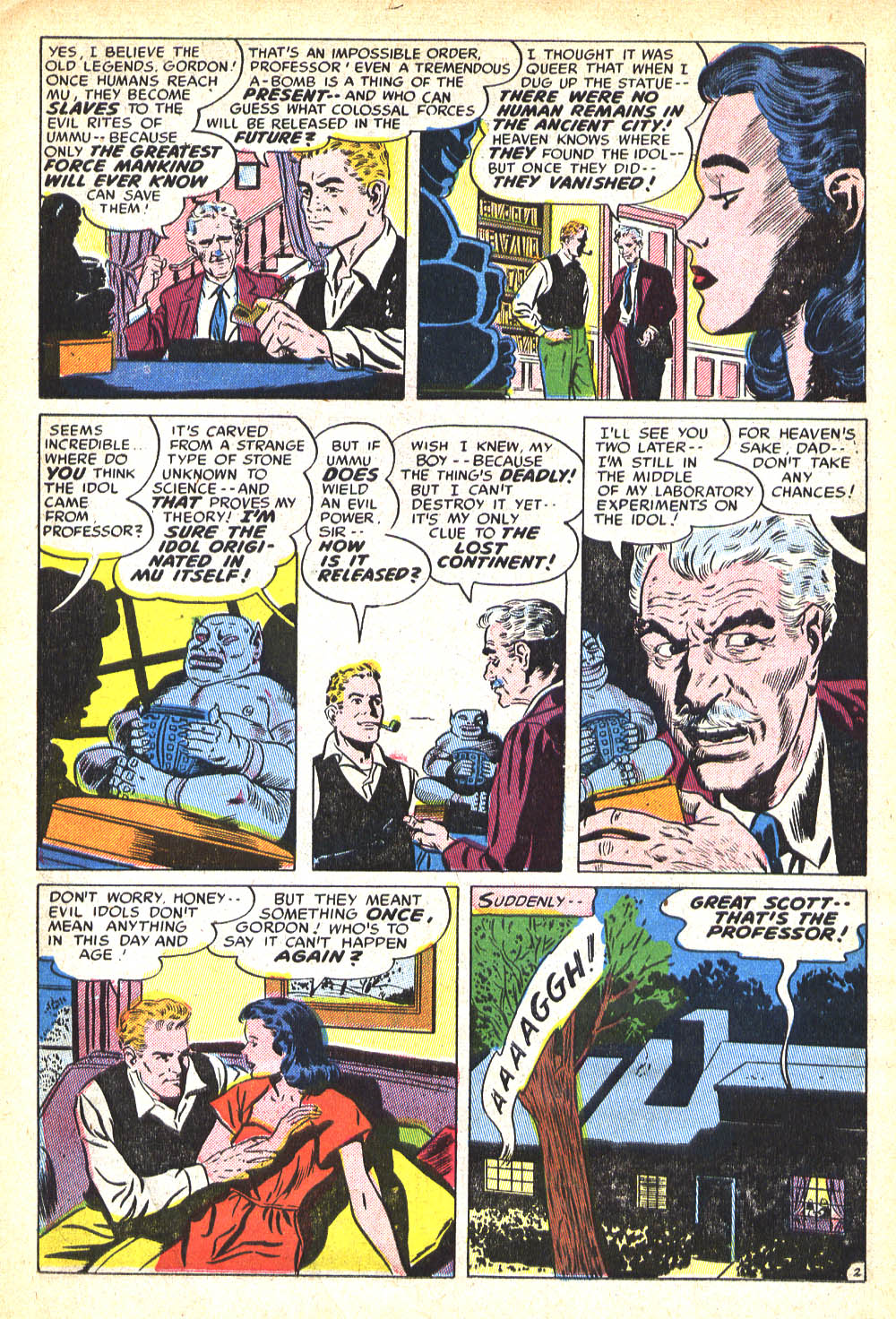 Forbidden Worlds #31 (American Comics Group), page 11. Public domain (US).