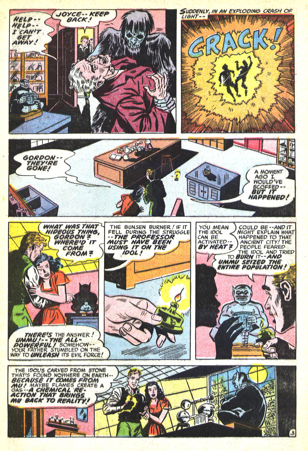 Forbidden Worlds #31 (American Comics Group), page 12. Public domain (US).