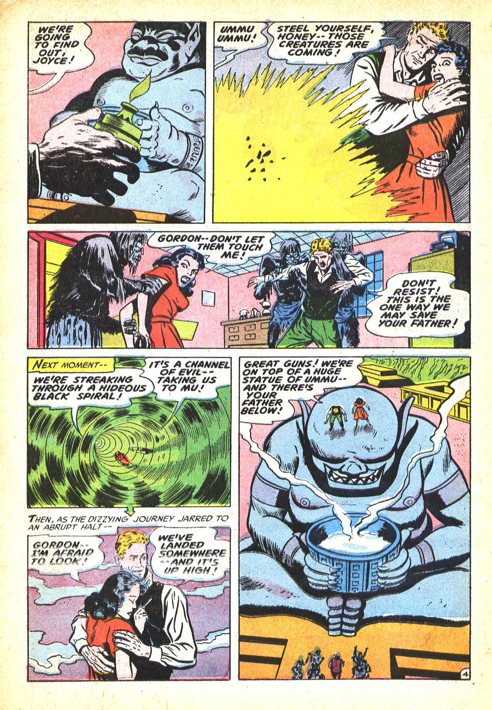 Forbidden Worlds #31 (American Comics Group), page 13. Public domain (US).