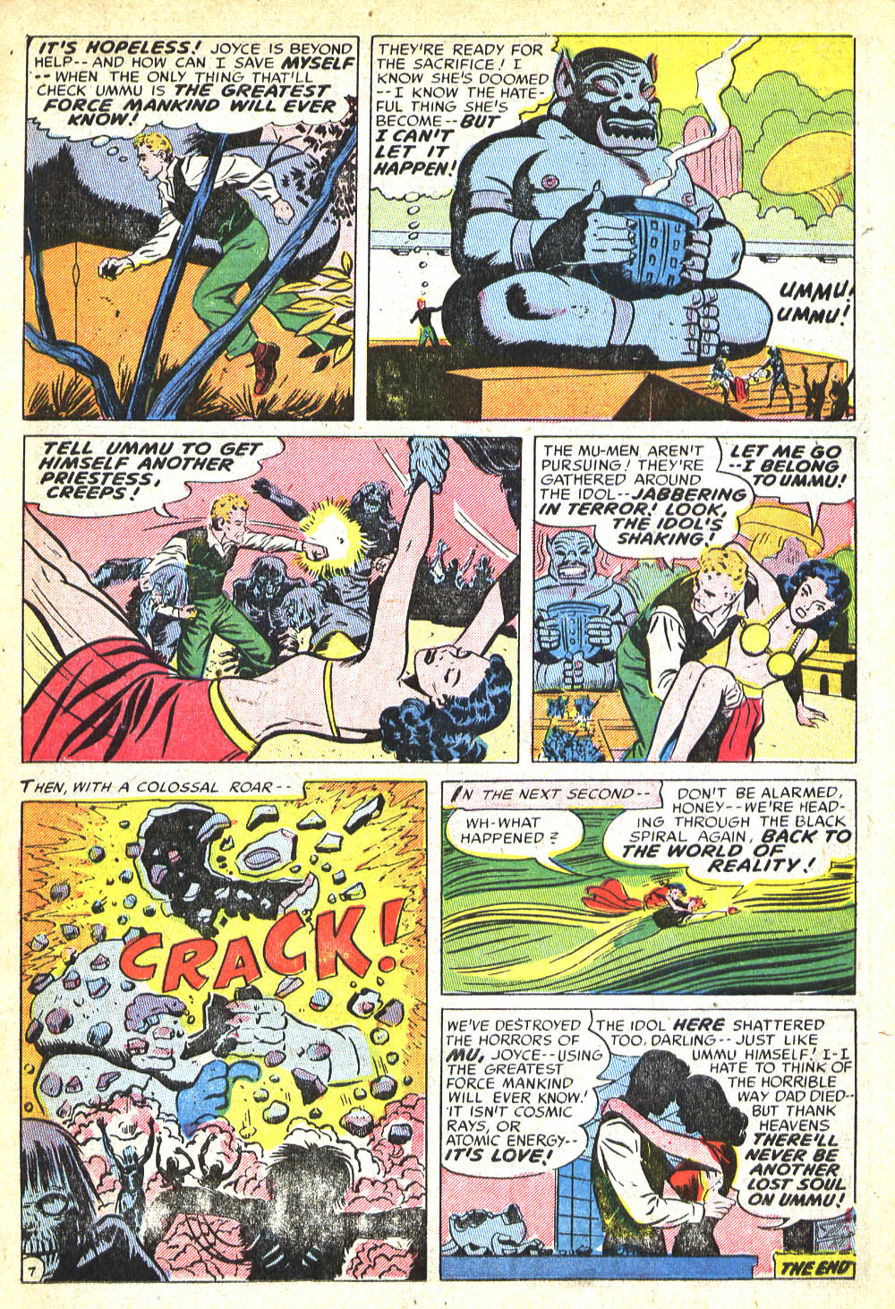 Forbidden Worlds #31 (American Comics Group), page 16. Public domain (US).