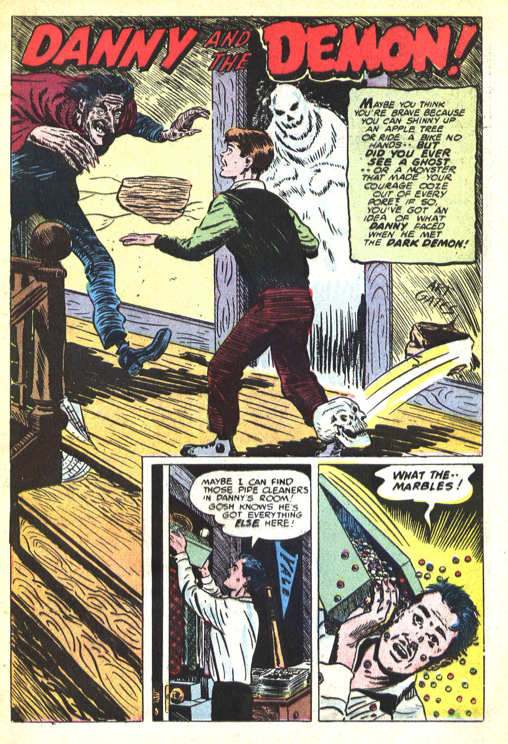 Forbidden Worlds #31 (American Comics Group), page 18. Public domain (US).