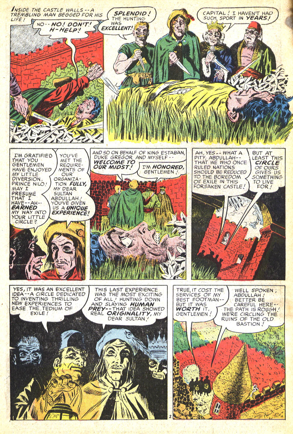 Forbidden Worlds #31 (American Comics Group), page 3. Public domain (US).