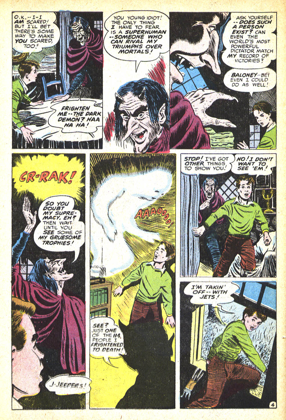 Forbidden Worlds #31 (American Comics Group), page 21. Public domain (US).