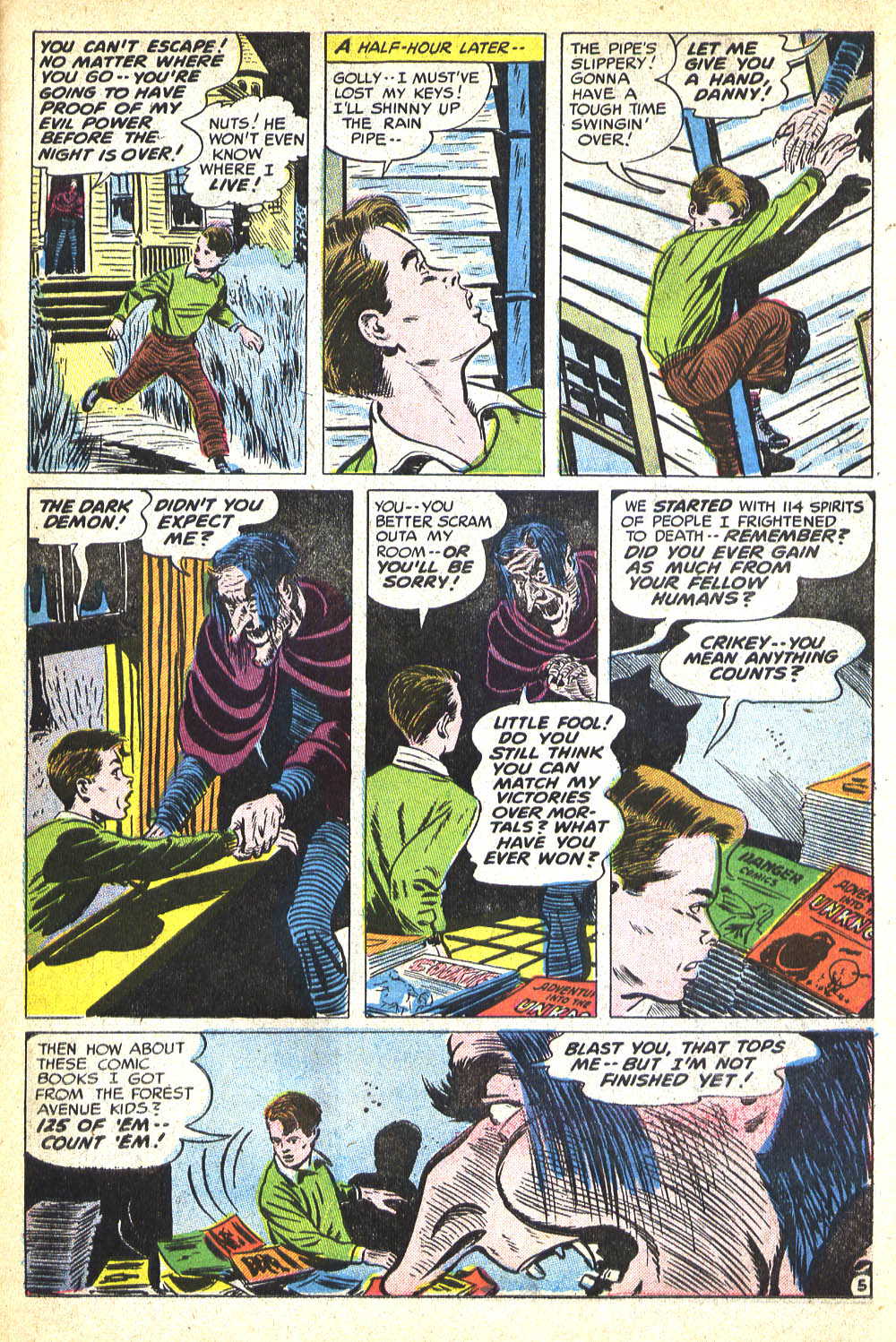 Forbidden Worlds #31 (American Comics Group), page 22. Public domain (US).