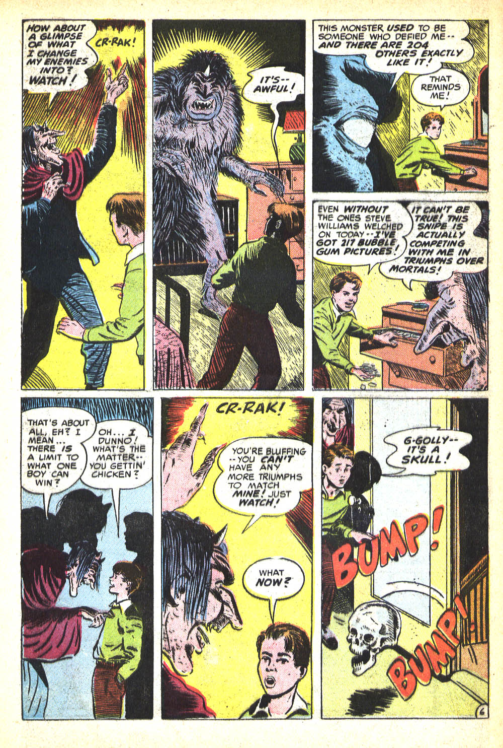 Forbidden Worlds #31 (American Comics Group), page 23. Public domain (US).