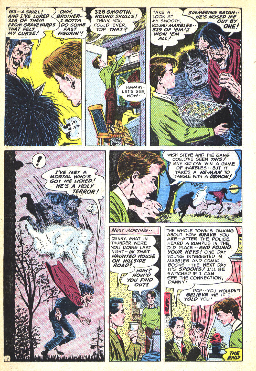 Forbidden Worlds #31 (American Comics Group), page 24. Public domain (US).