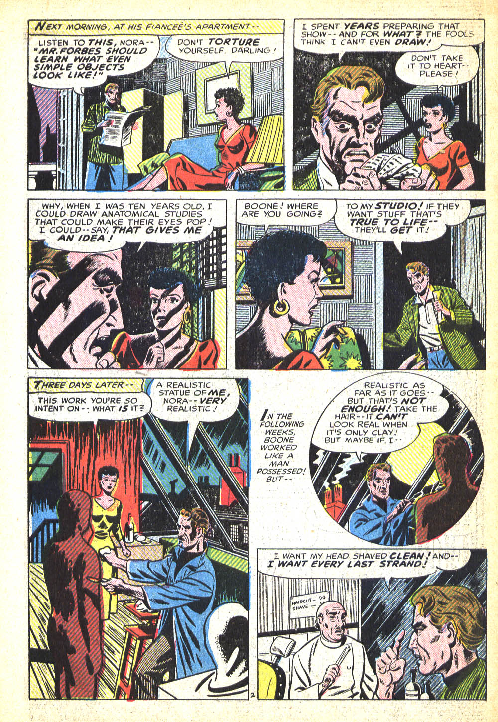 Forbidden Worlds #31 (American Comics Group), page 27. Public domain (US).