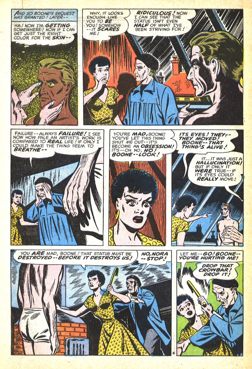 Forbidden Worlds #31 (American Comics Group), page 29. Public domain (US).