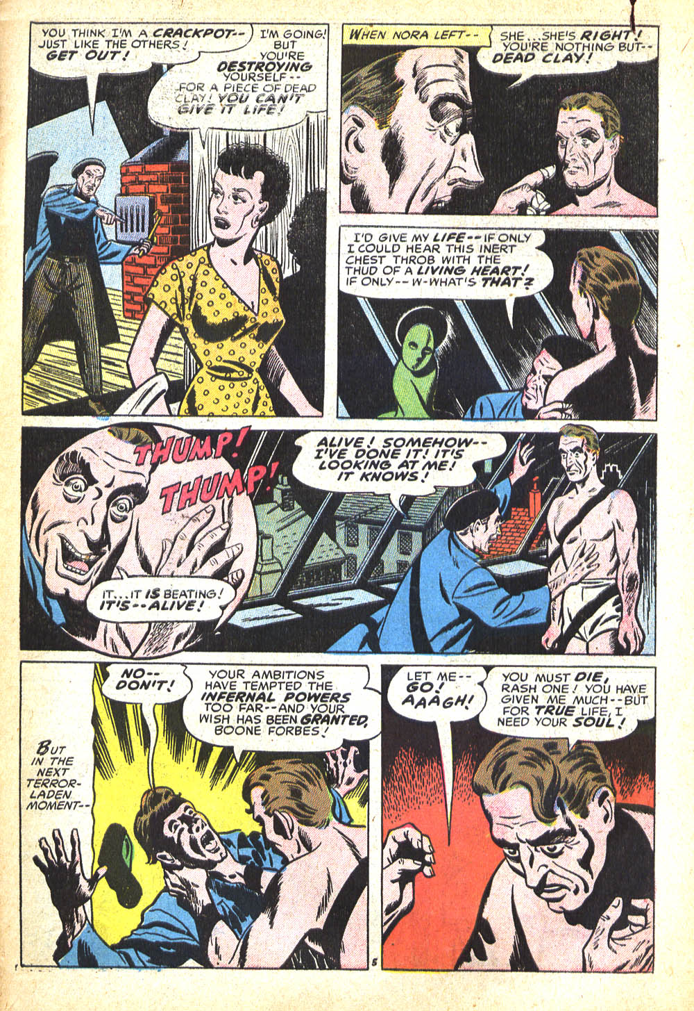 Forbidden Worlds #31 (American Comics Group), page 30. Public domain (US).
