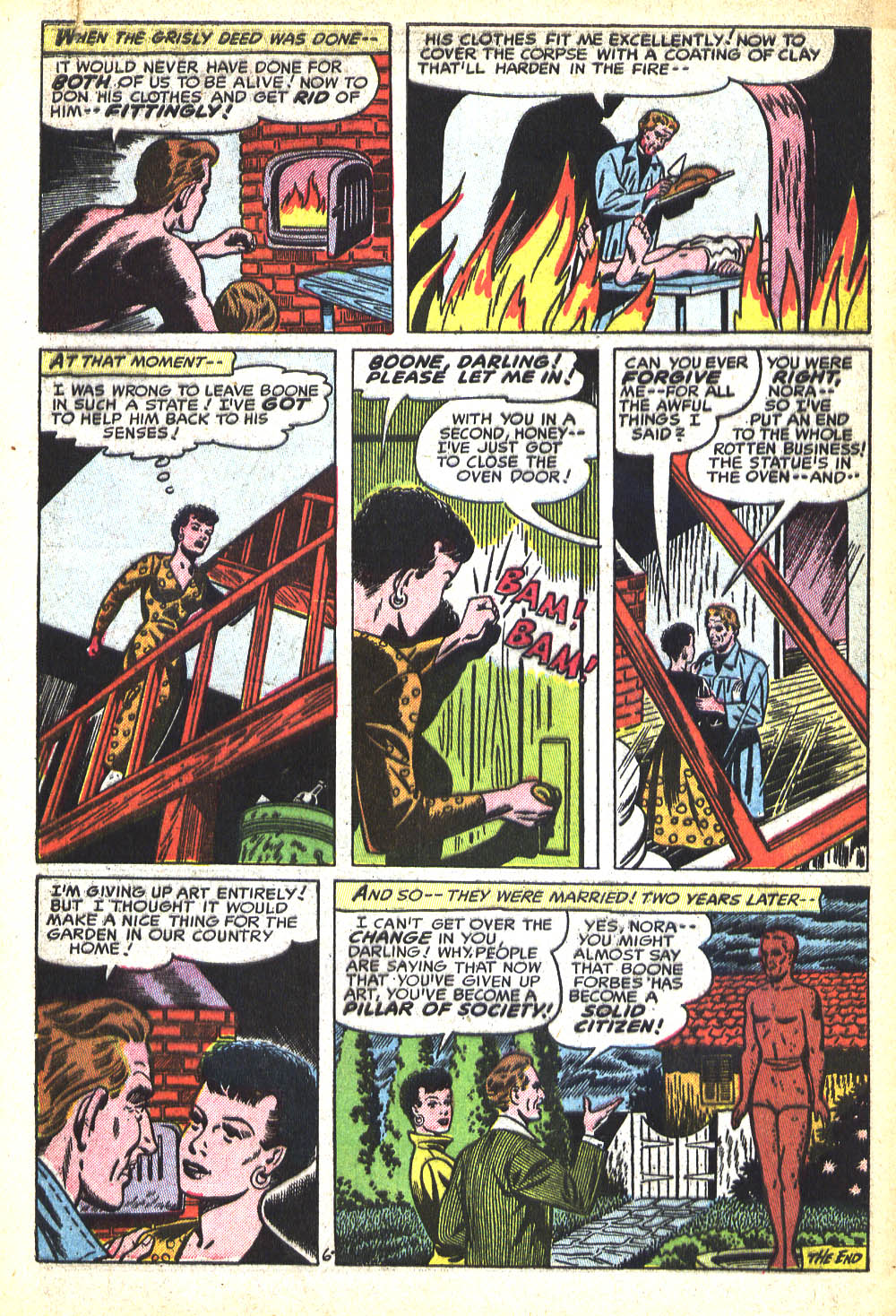 Forbidden Worlds #31 (American Comics Group), page 31. Public domain (US).