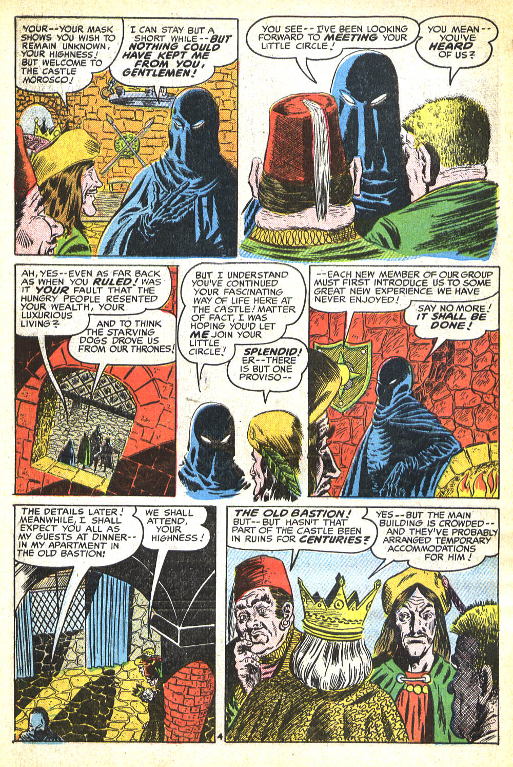 Forbidden Worlds #31 (American Comics Group), page 5. Public domain (US).