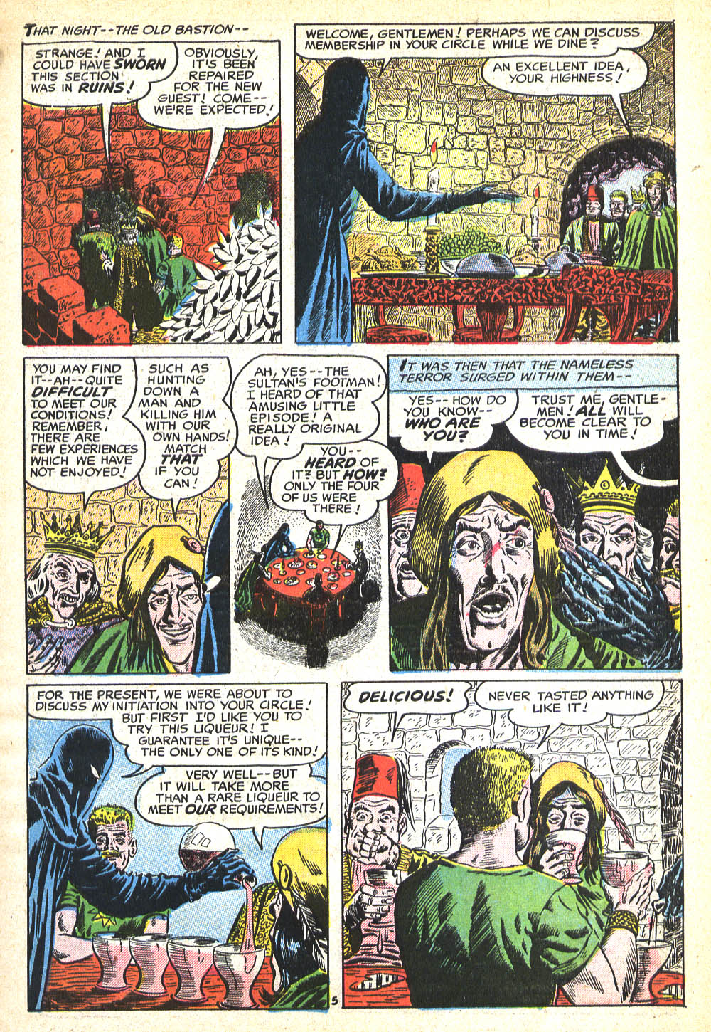 Forbidden Worlds #31 (American Comics Group), page 6. Public domain (US).