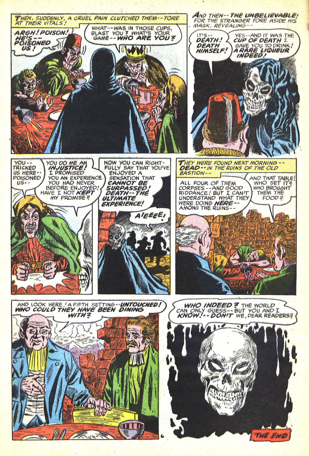 Forbidden Worlds #31 (American Comics Group), page 7. Public domain (US).