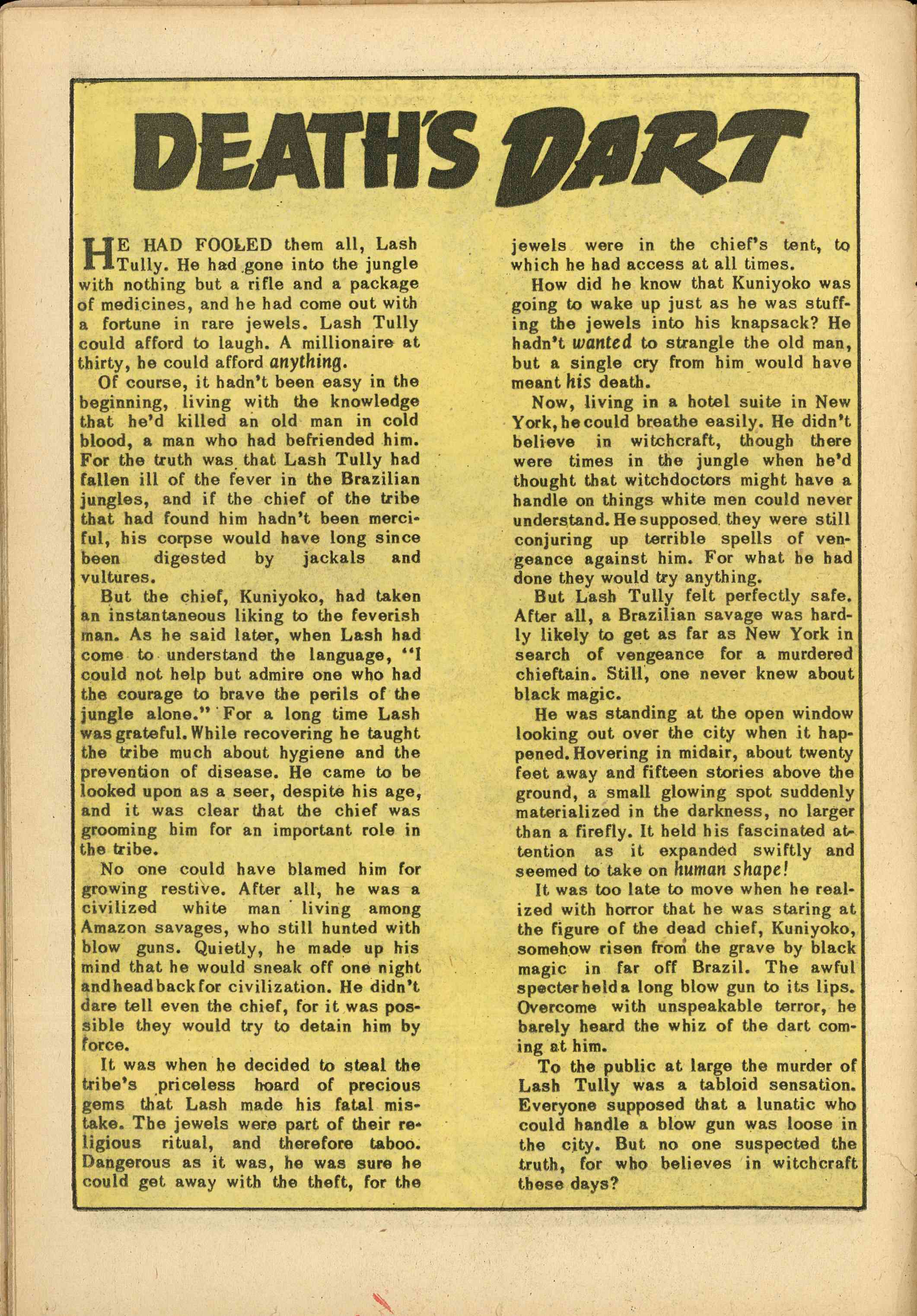 Forbidden Worlds #32 (American Comics Group), page 12. Public domain (US).