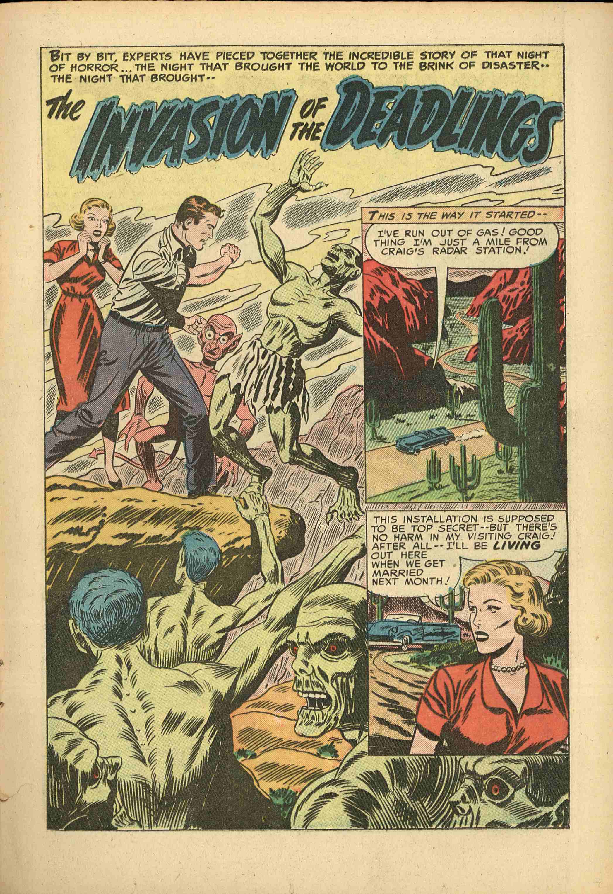 Forbidden Worlds #32 (American Comics Group), page 13. Public domain (US).