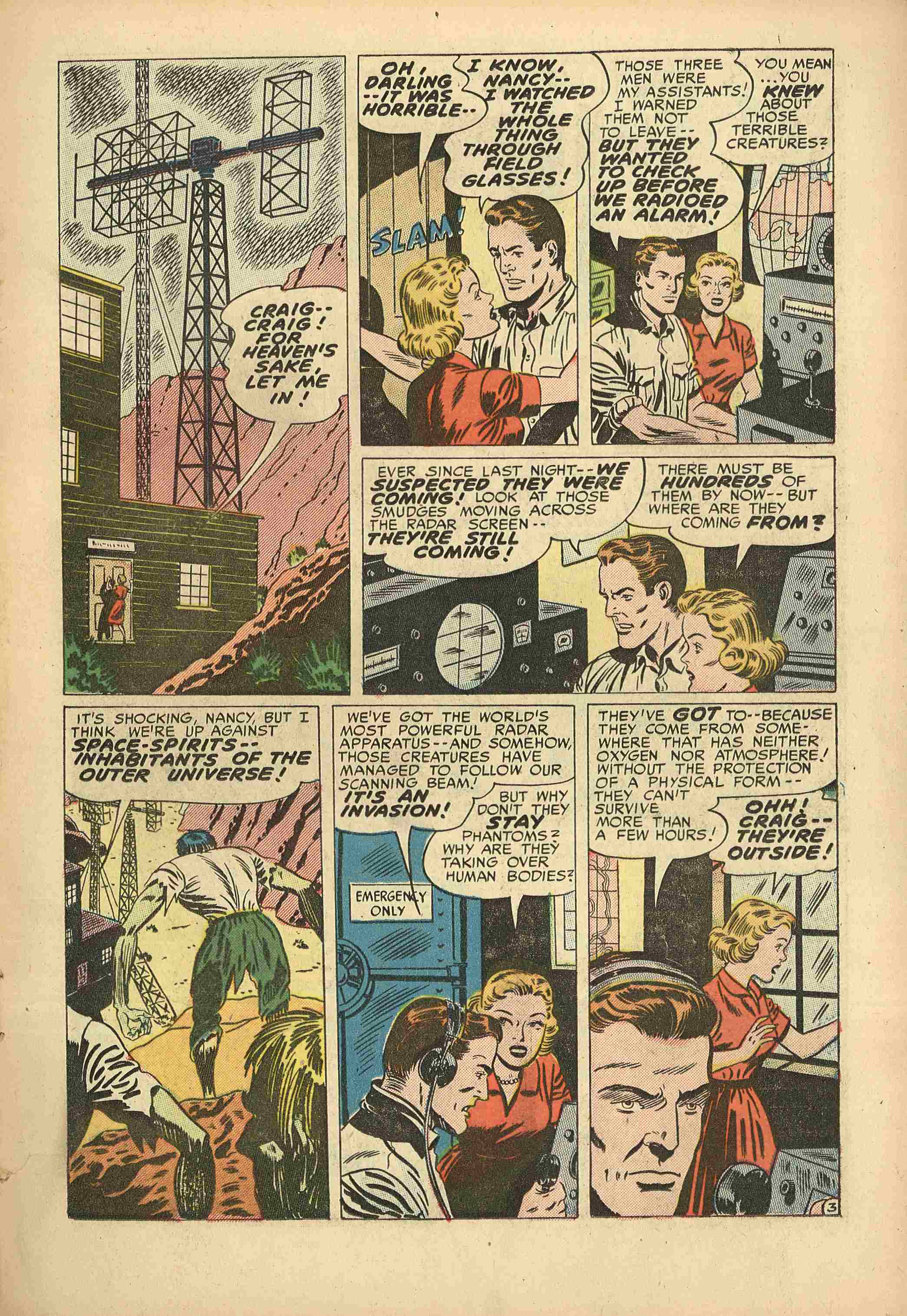 Forbidden Worlds #32 (American Comics Group), page 15. Public domain (US).