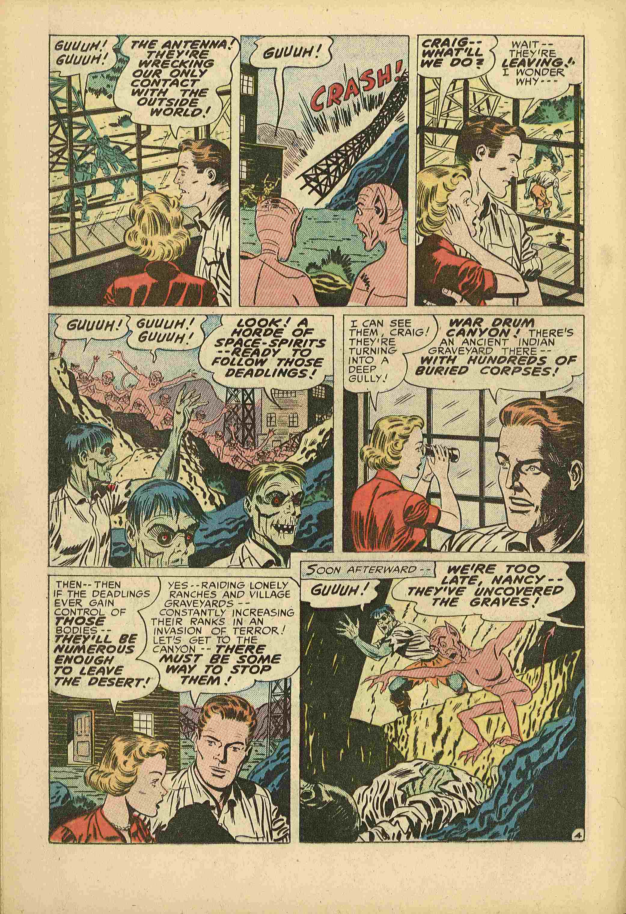 Forbidden Worlds #32 (American Comics Group), page 16. Public domain (US).