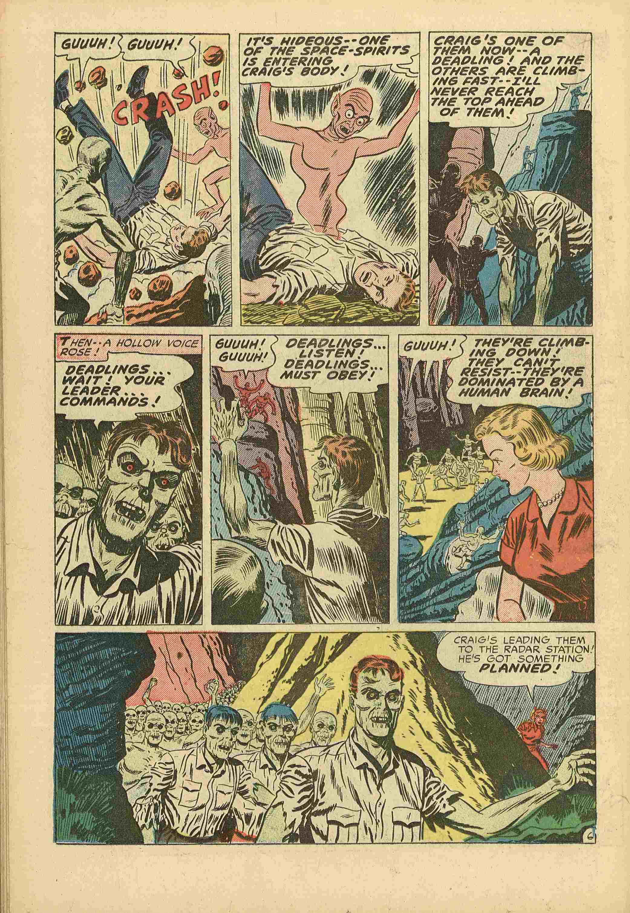 Forbidden Worlds #32 (American Comics Group), page 18. Public domain (US).