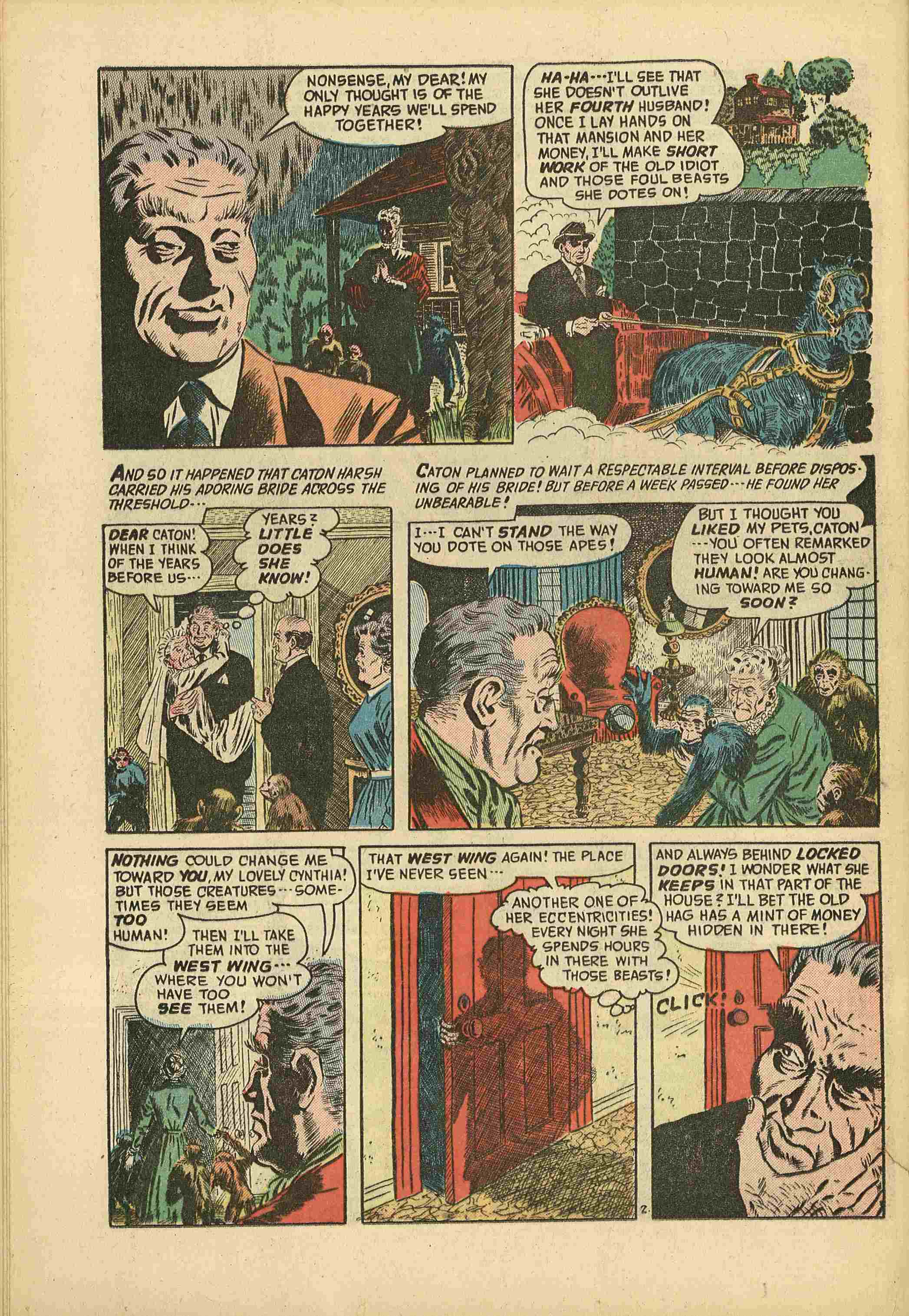 Forbidden Worlds #32 (American Comics Group), page 24. Public domain (US).