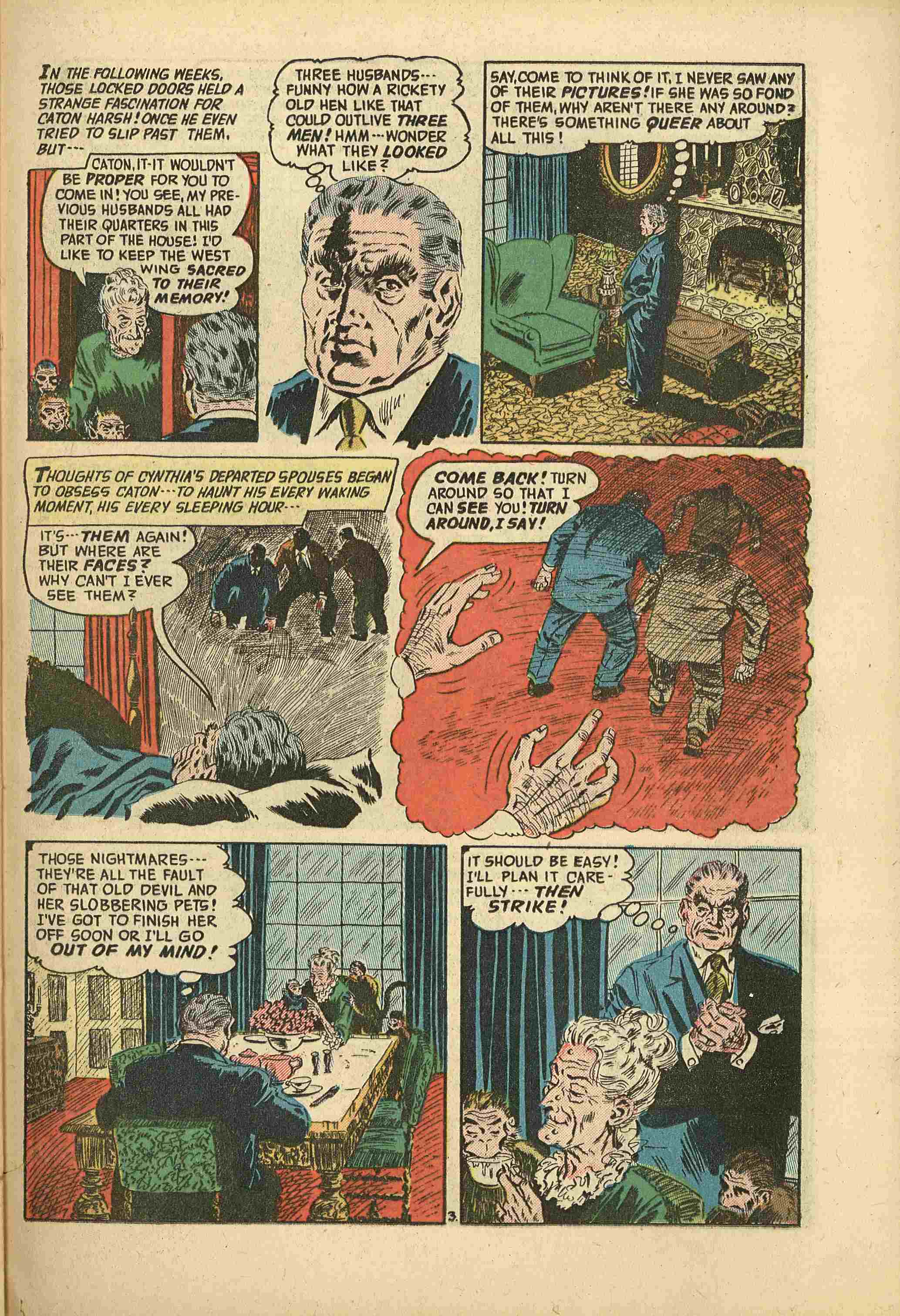 Forbidden Worlds #32 (American Comics Group), page 25. Public domain (US).