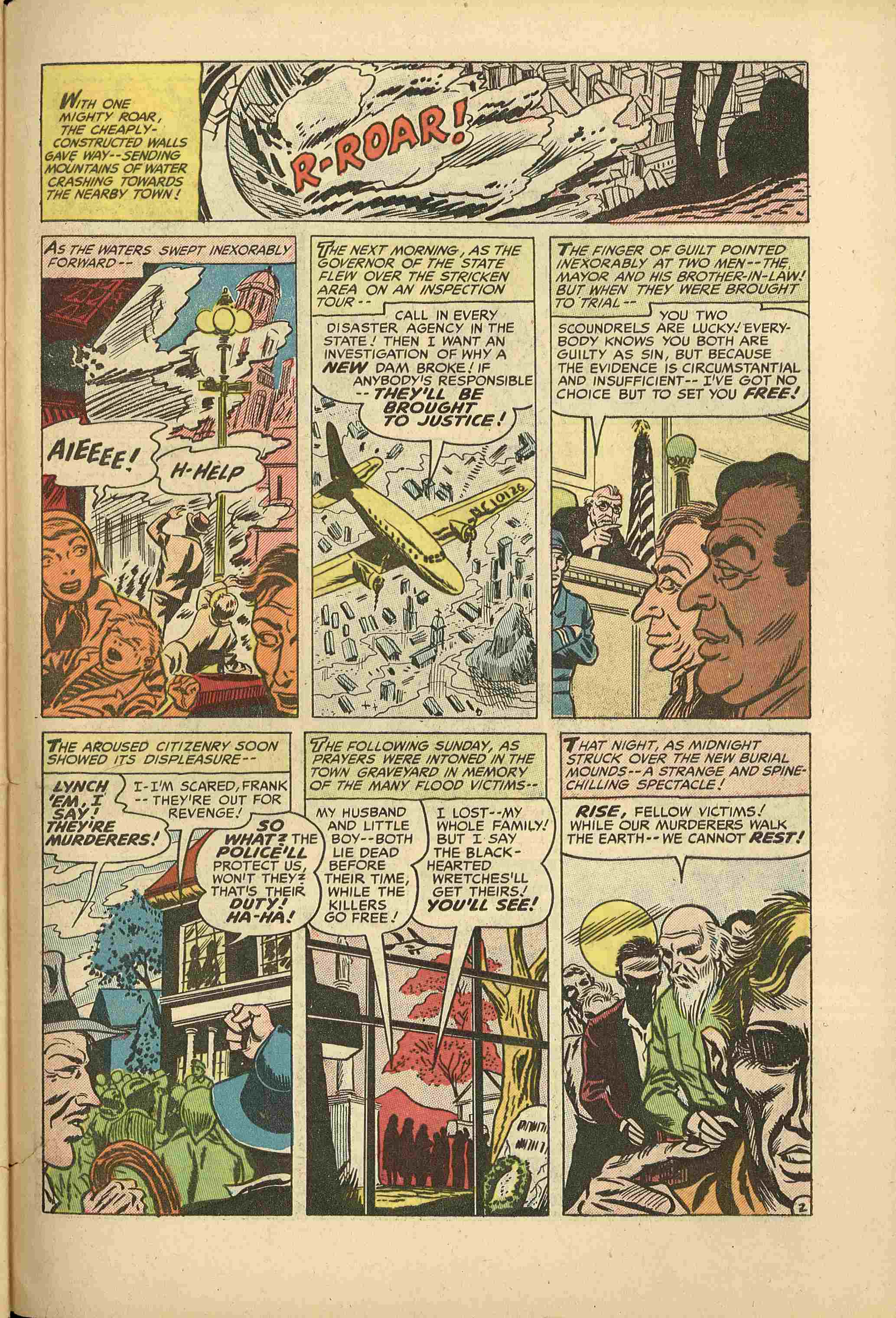 Forbidden Worlds #32 (American Comics Group), page 31. Public domain (US).