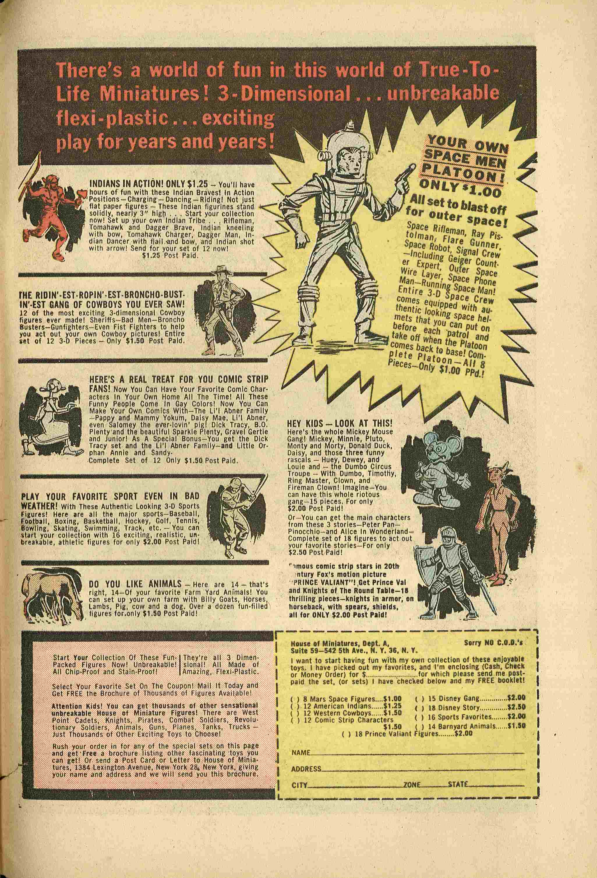 Forbidden Worlds #32 (American Comics Group), page 33. Public domain (US).
