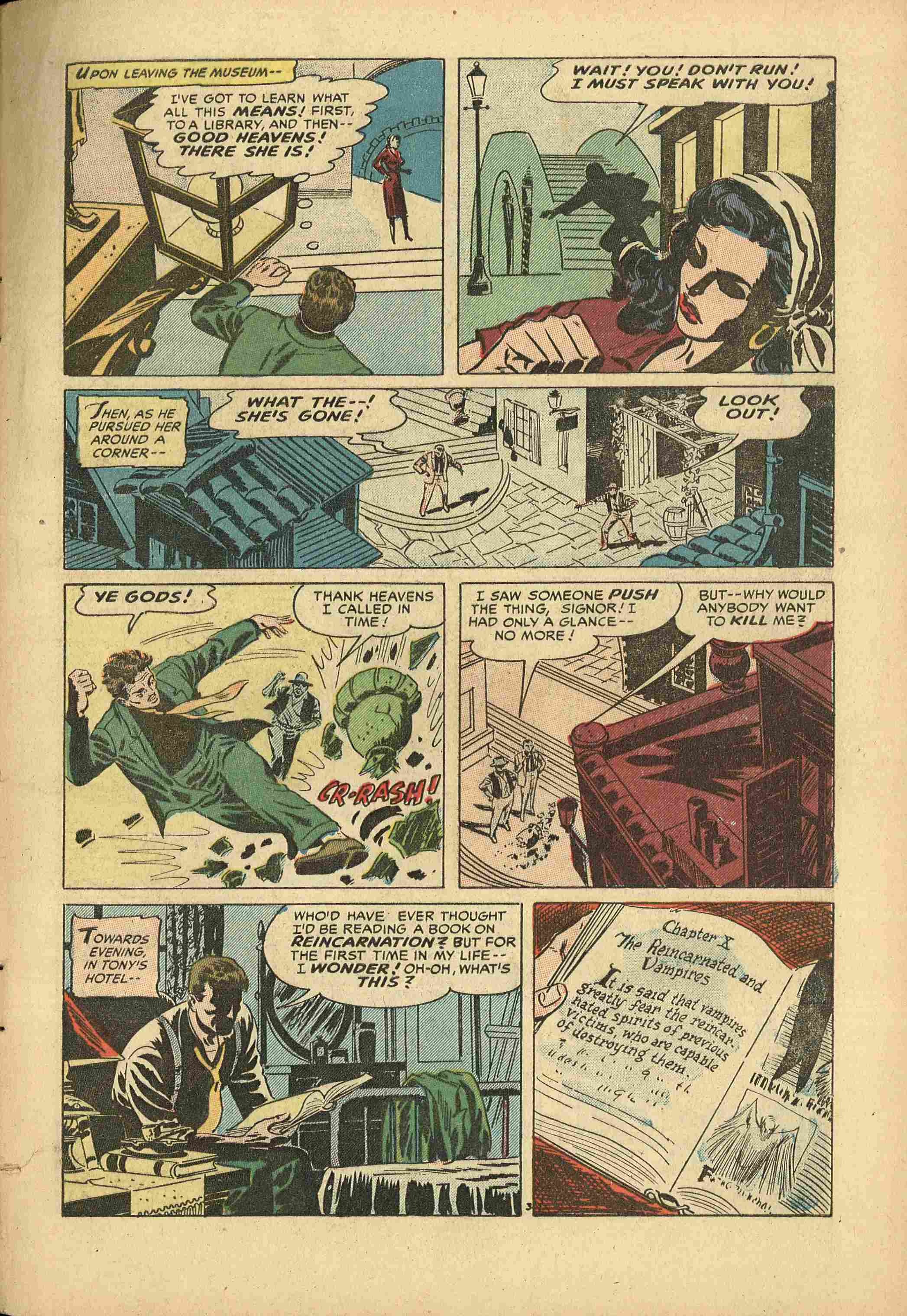 Forbidden Worlds #32 (American Comics Group), page 5. Public domain (US).