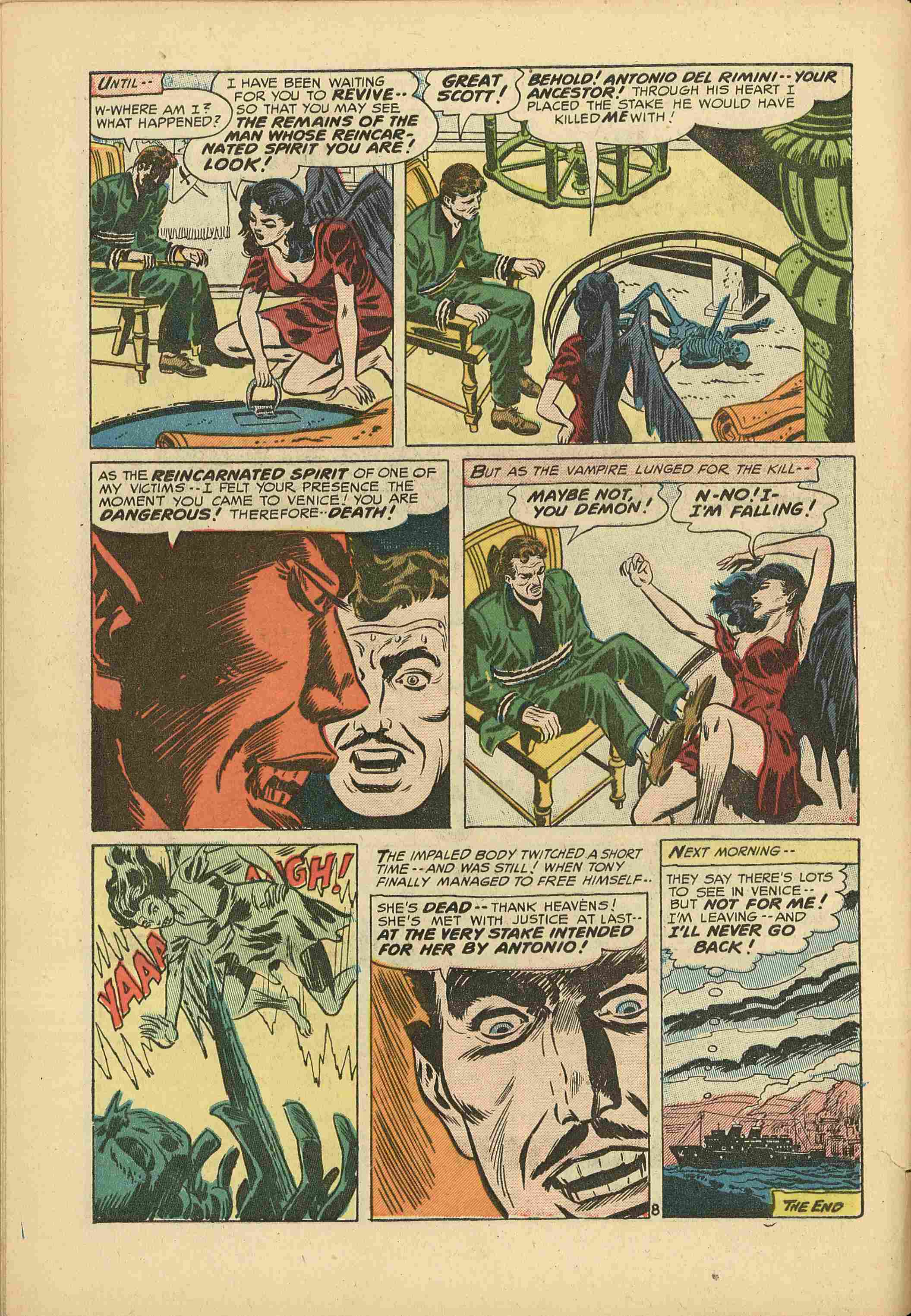 Forbidden Worlds #32 (American Comics Group), page 10. Public domain (US).