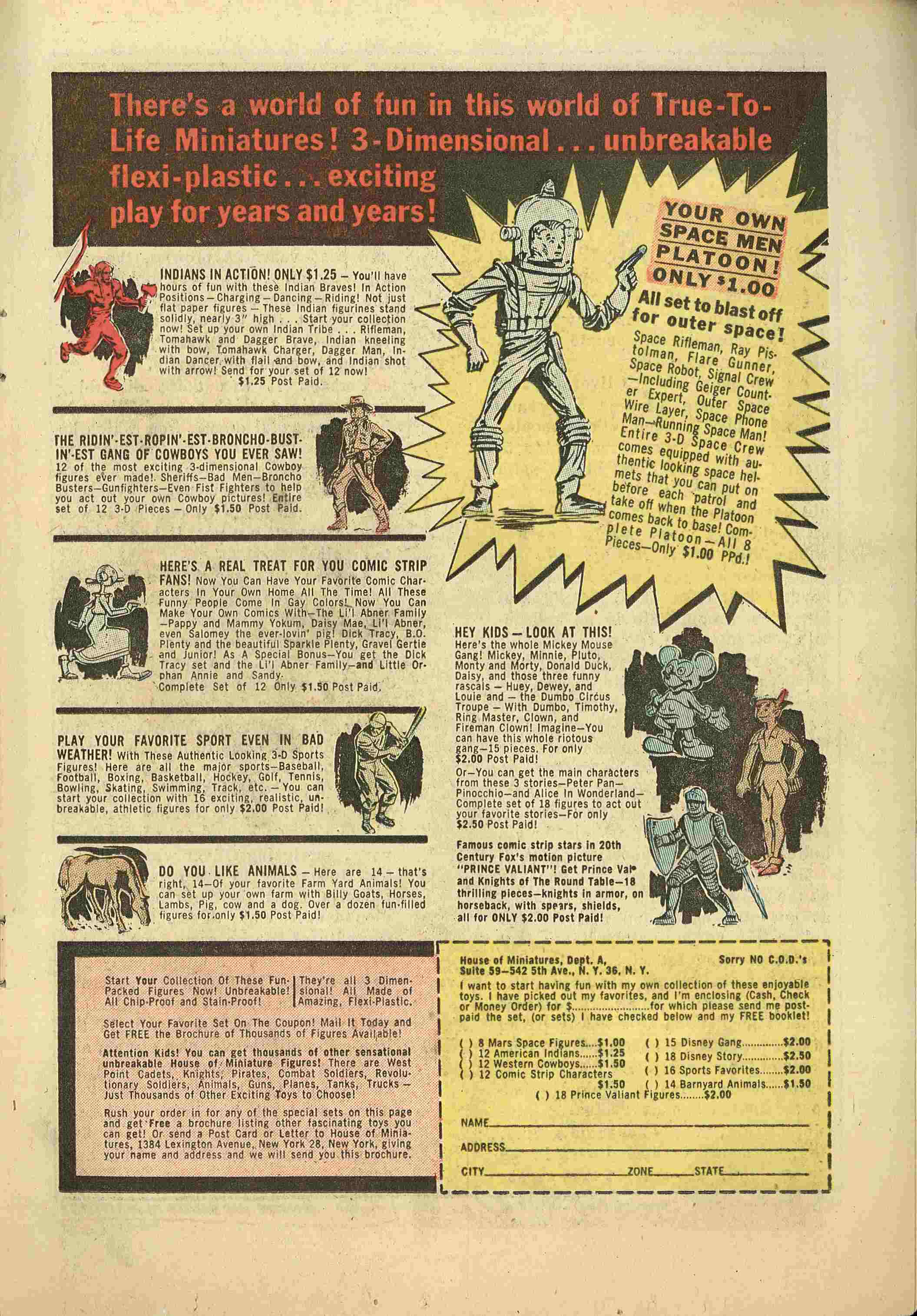 Forbidden Worlds #33 (American Comics Group), page 11. Public domain (US).