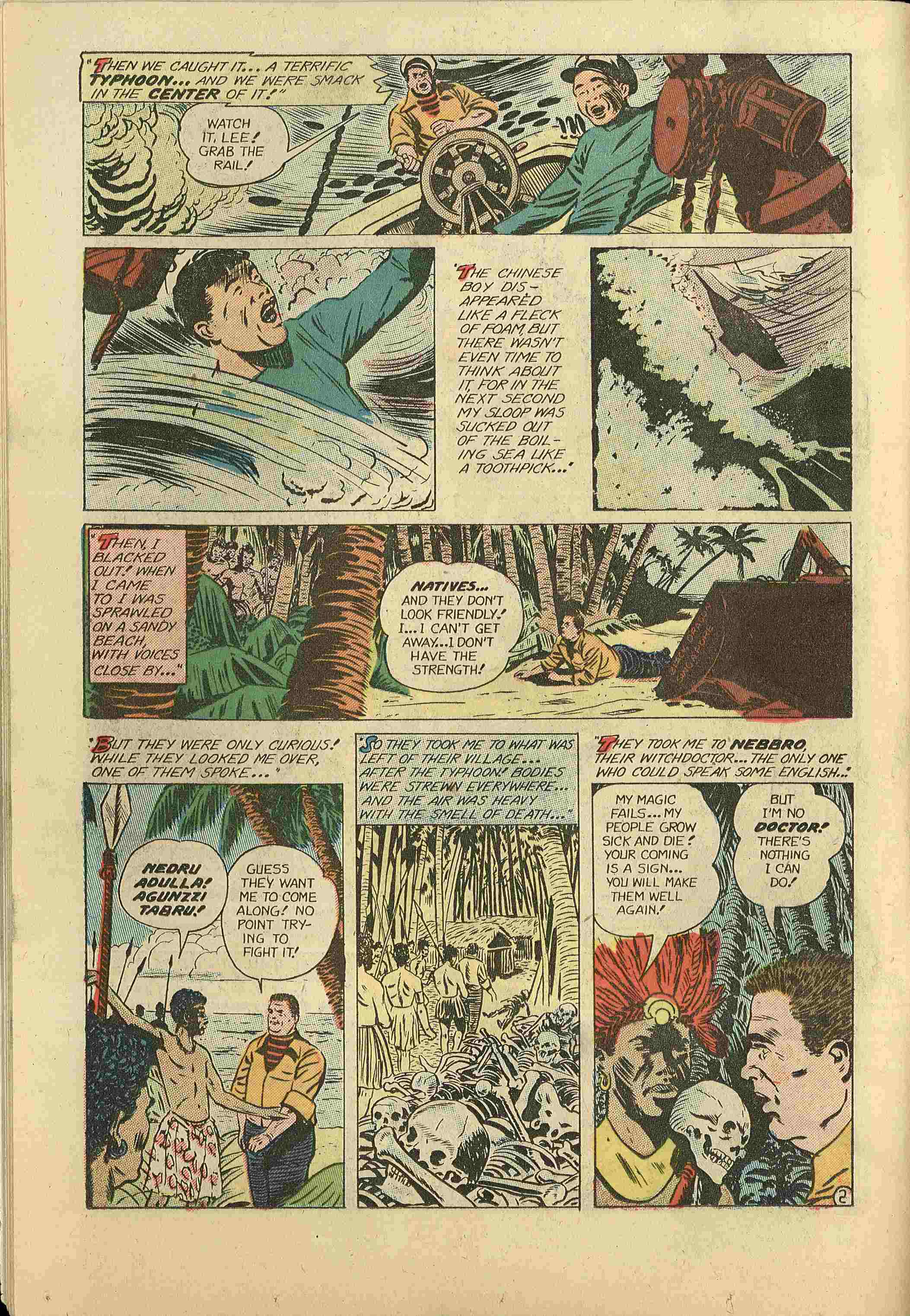 Forbidden Worlds #33 (American Comics Group), page 14. Public domain (US).