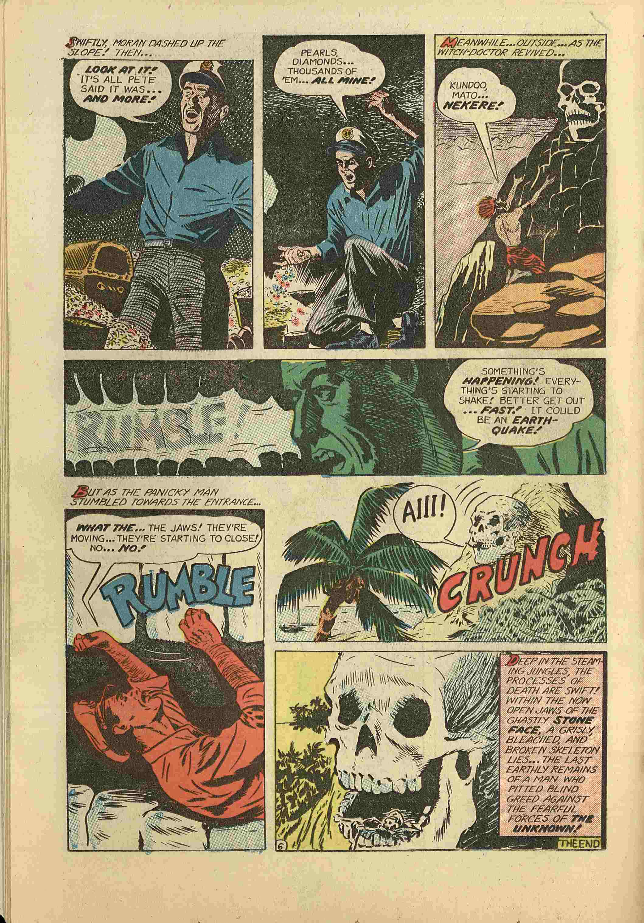Forbidden Worlds #33 (American Comics Group), page 18. Public domain (US).
